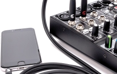 Cablu Audio Y Daddario Custom Series 3.5TRS-2TS 1.82 m