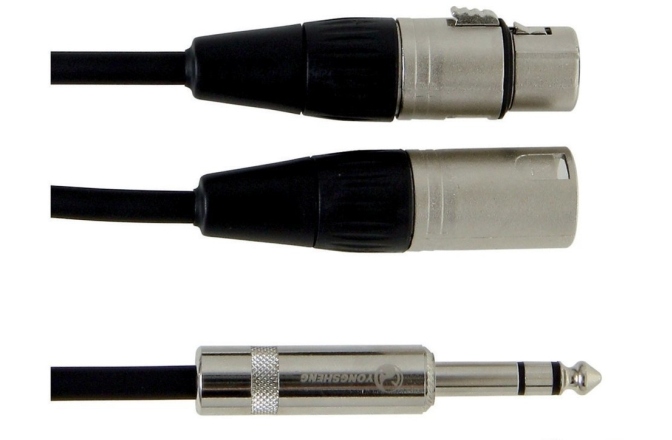 Cablu audio Y Gewa Insert cable Pro Line VE5 1.5m
