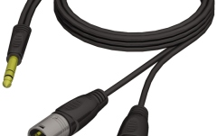 Cablu audio Y ProCab TRS-XLR FM 5m