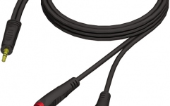 Cablu audio Y ProCab TRS3.5-2TS 1.5m