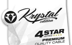 Cablu balansat Adam Hall Krystal 4S Mic XLR 20m