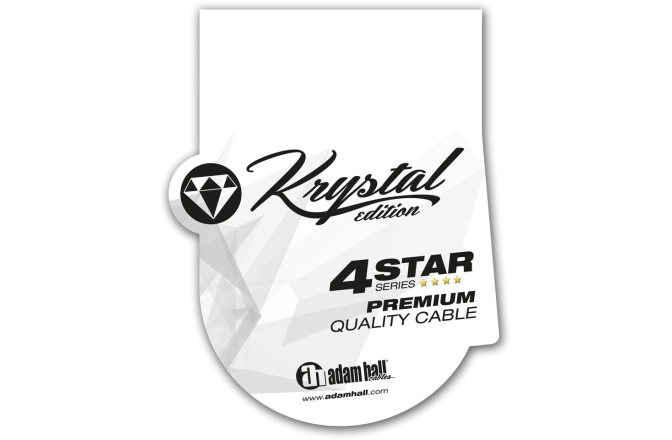 Cablu balansat Adam Hall Krystal 4S Mic XLR 20m