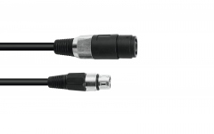 Cablu boxă pasivă Omnitronic Adaptercable Speaker(F)/XLR(F) 1m bk