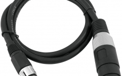 Cablu boxă pasivă Omnitronic Adaptercable Speaker(F)/XLR(F) 1m bk