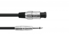 Cablu boxă pasivă Omnitronic Speaker Cable Speakon-Jack - 5m