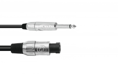 Cablu boxă pasivă Omnitronic Speaker Cable Speakon-Jack - 5m
