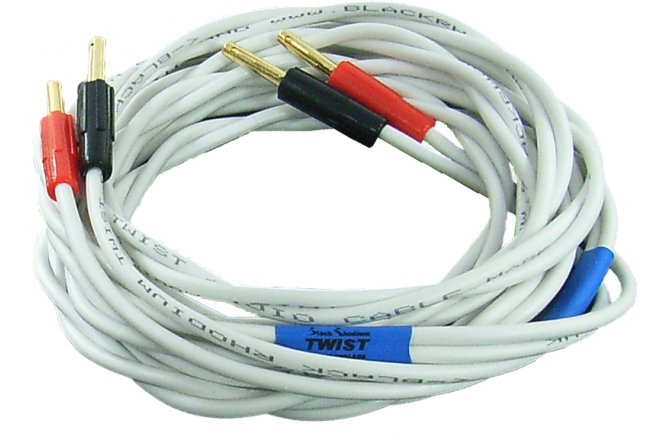 Cablu boxe HiFi Black Rhodium Twist