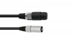 Cablu boxe pasive Omnitronic Adaptercable Speaker(F)/XLR(M) 1m bk