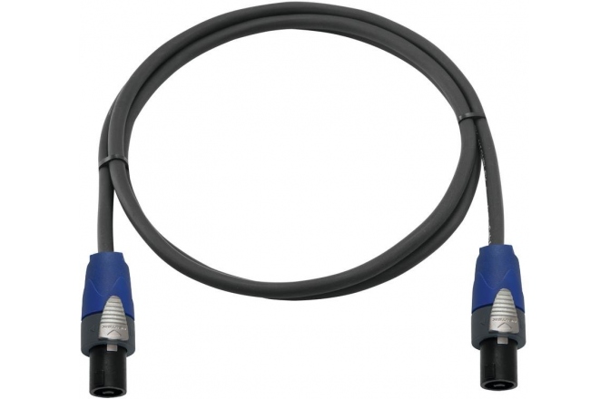 Cablu boxe pasive PSSO Speaker cable Speakon 2x2.5 1.5m bk