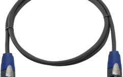 Cablu boxe pasive PSSO Speaker cable Speakon 2x2.5 15m bk