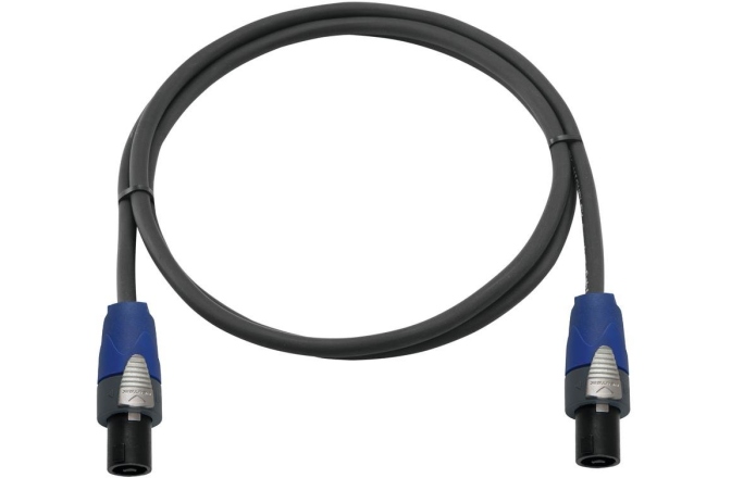 Cablu boxe pasive PSSO Speaker cable Speakon 2x2.5 15m bk