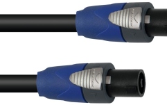 Cablu boxe pasive PSSO Speaker cable Speakon 2x4 1.5m bk