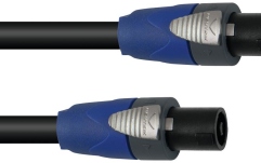 Cablu boxe pasive PSSO Speaker cable Speakon 2x4 10m bk