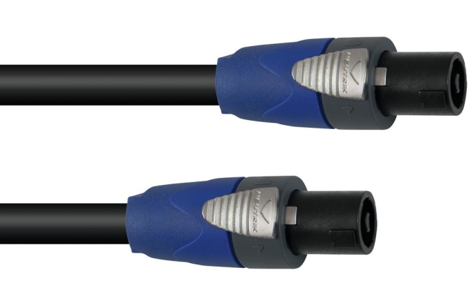 Cablu boxe pasive PSSO Speaker cable Speakon 2x4 10m bk