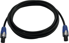 Cablu boxe pasive PSSO Speaker cable Speakon 2x4 10m bk