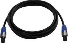 Cablu boxe pasive PSSO Speaker cable Speakon 2x4 15m bk