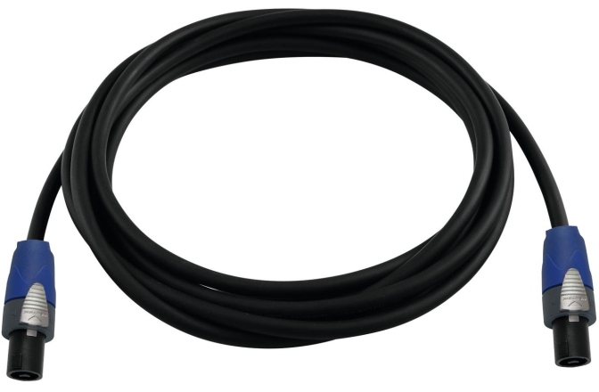 Cablu boxe pasive PSSO Speaker cable Speakon 2x4 15m bk