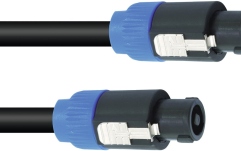 Cablu boxe pasive PSSO Speaker cable Speakon 2x4 3m bk