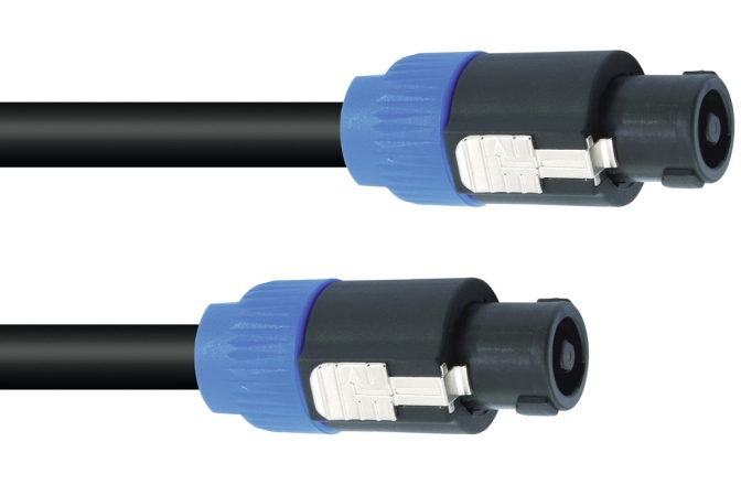 Cablu boxe pasive PSSO Speaker cable Speakon 2x4 3m bk