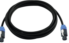 Cablu boxe pasive PSSO Speaker cable Speakon 2x4 3m bk