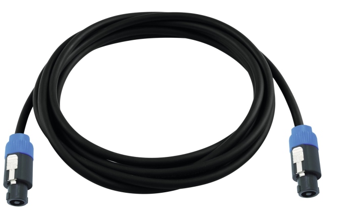 Cablu boxe pasive PSSO Speaker cable Speakon 2x4 3m bk