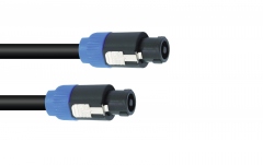 Cablu boxe pasive PSSO Speaker cable Speakon 2x4 5m bk