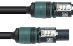 Cablu boxe pasive PSSO Speaker cable Speakon 4x2.5 1.5m bk