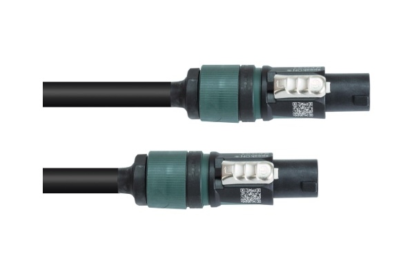 Speaker cable Speakon 4x2.5 1.5m bk Speaker cable Speakon 4x2.5 1.5m bk