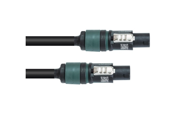 Cablu boxe pasive PSSO Speaker cable Speakon 4x2.5 1.5m bk