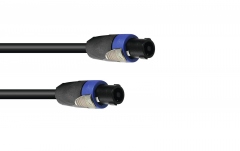 Cablu boxe pasive PSSO Speaker cable Speakon 4x2.5 10m bk