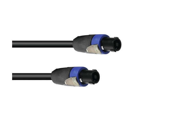 Cablu boxe pasive PSSO Speaker cable Speakon 4x2.5 10m bk