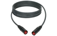 Cablu CAT5e exterior Klotz highly flexible RamCAT network cable for the use on the road - blackCAT5e (S/UTP) / etherCON - etherCON - cable carrier - 5 m