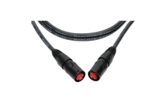 Cablu CAT5e exterior Klotz highly flexible RamCAT network cable for the use on the road - blackCAT5e (S/UTP) / etherCON - etherCON - cable carrier - 5 m