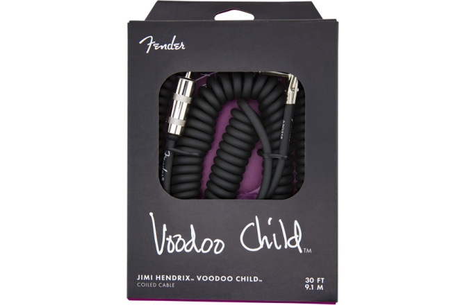 Cablu chitara  Fender JH Voodoo Child Cable Black