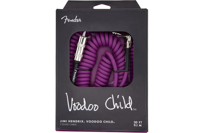 Cablu chitara Fender JH Voodoo Child Cable Purple