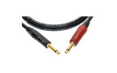 Cablu chitară high-end Klotz Joe Bonamassa high end guitar cable - 4.5 m - black + red - straight - straight (SilentPlug)