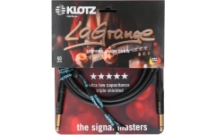 Cablu chitară profesional Klotz LaGrange supreme guitar cable - 3 m - straight - straight - gold-plated
