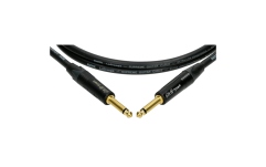 Cablu chitară profesional Klotz LaGrange supreme guitar cable - 3 m - straight - straight - gold-plated