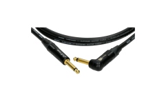 Cablu chitară profesional Klotz LaGrange supreme guitar cable - 9 m - straight - angled - gold-plated