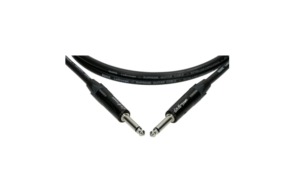 LaGrange supreme guitar cable - 9 m - straight - straight - nickel-plated