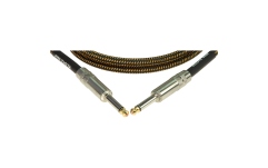 Cablu chitară vintage Klotz '59 pro Vintage guitar cablejack plug: straight - straight - 3 m