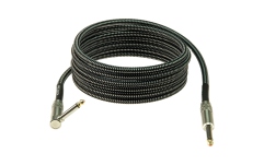 Cablu chitară vintage Klotz '59 pro Vintage guitar cablejack plugs: straight - angled - 3 m