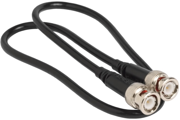 Coaxial Cable 60 cm Floating BNC 50 Ohm UA802
