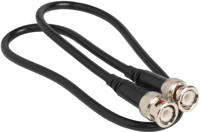 Cablu coaxial BNC Shure Coaxial Cable 60 cm Floating BNC 50 Ohm UA802