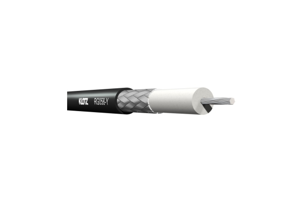 50 Ohm - coax cable RG58C/UPVC - Eca - 300 m 50 Ohm - coax cable RG58C/UPVC - Eca - 300 m