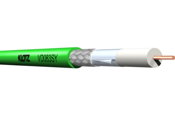 Cablu coaxial Klotz VD083SY