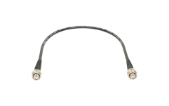 Cablu coaxial TNC Klotz flexible 50 ohms coax cable - RG58C/Uwith TNC plugs by Damar & Hagen - 0,3 m