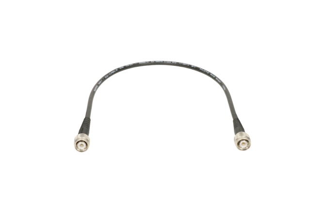 Cablu coaxial TNC Klotz flexible 50 ohms coax cable - RG58C/Uwith TNC plugs by Damar & Hagen - 0,3 m