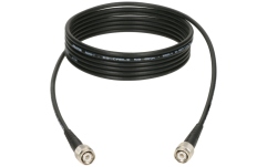 Cablu coaxial TNC Klotz flexible 50 ohms coax cable - RG58C/Uwith TNC plugs by Damar & Hagen - 3 m