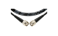 Cablu coaxial TNC Klotz flexible 50 ohms coax cable - RG58C/Uwith TNC plugs by Damar & Hagen - 3 m